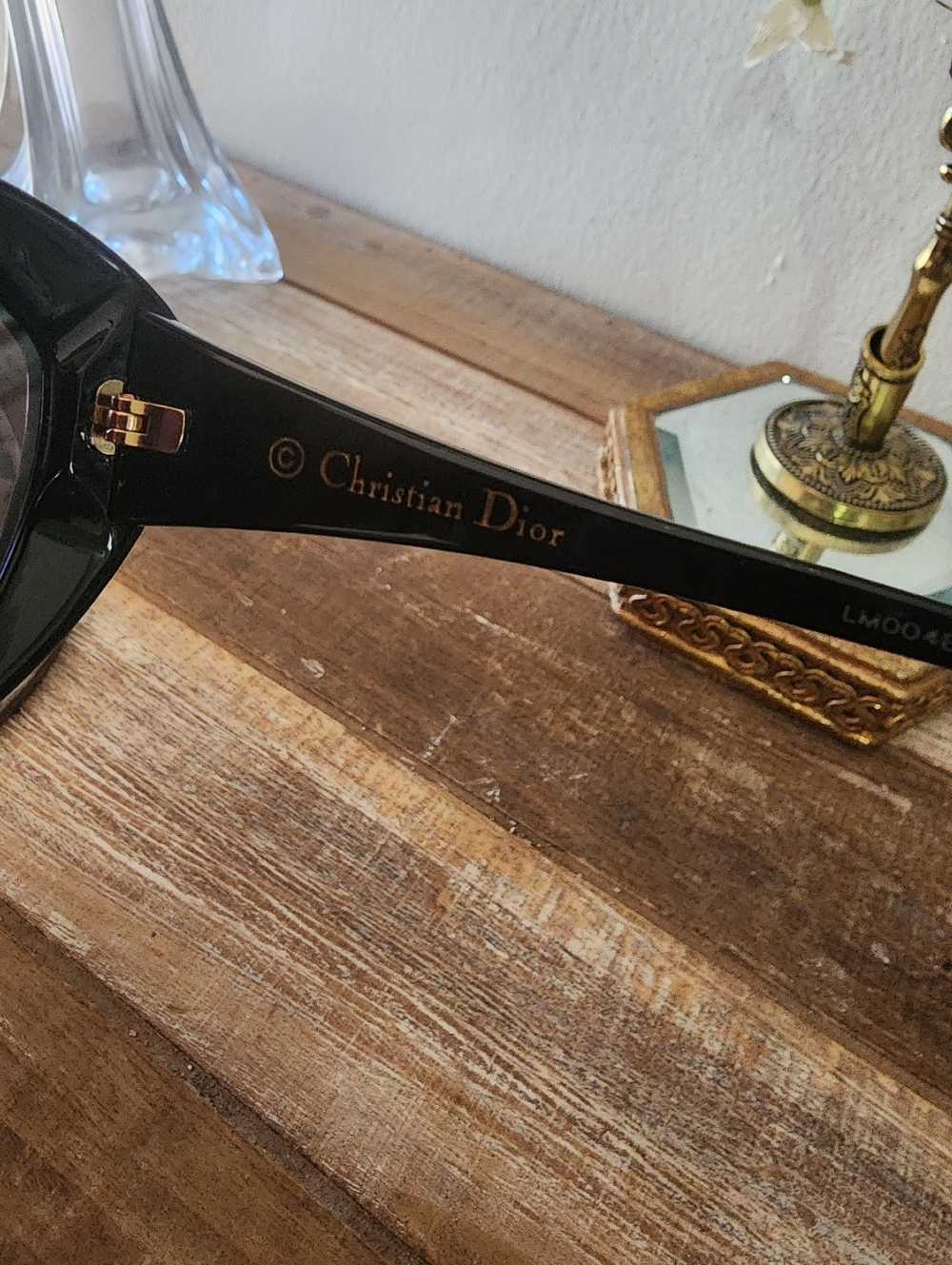 Christian Dior DiorPanther 2 Sunglasses Black Gold – Made in Italy – Luxury Desi - Picture 6 of 10